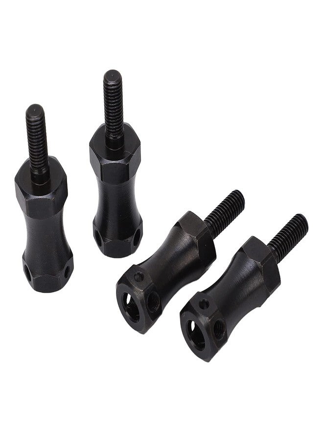 EVTSCAN RC Extended Wheel Hex Coupler for LOSI Baja Rey - Steel 12mm Diameter Extension Adapter Combiner for LOSI Baja Rey 1/10 RC Car - Image 4